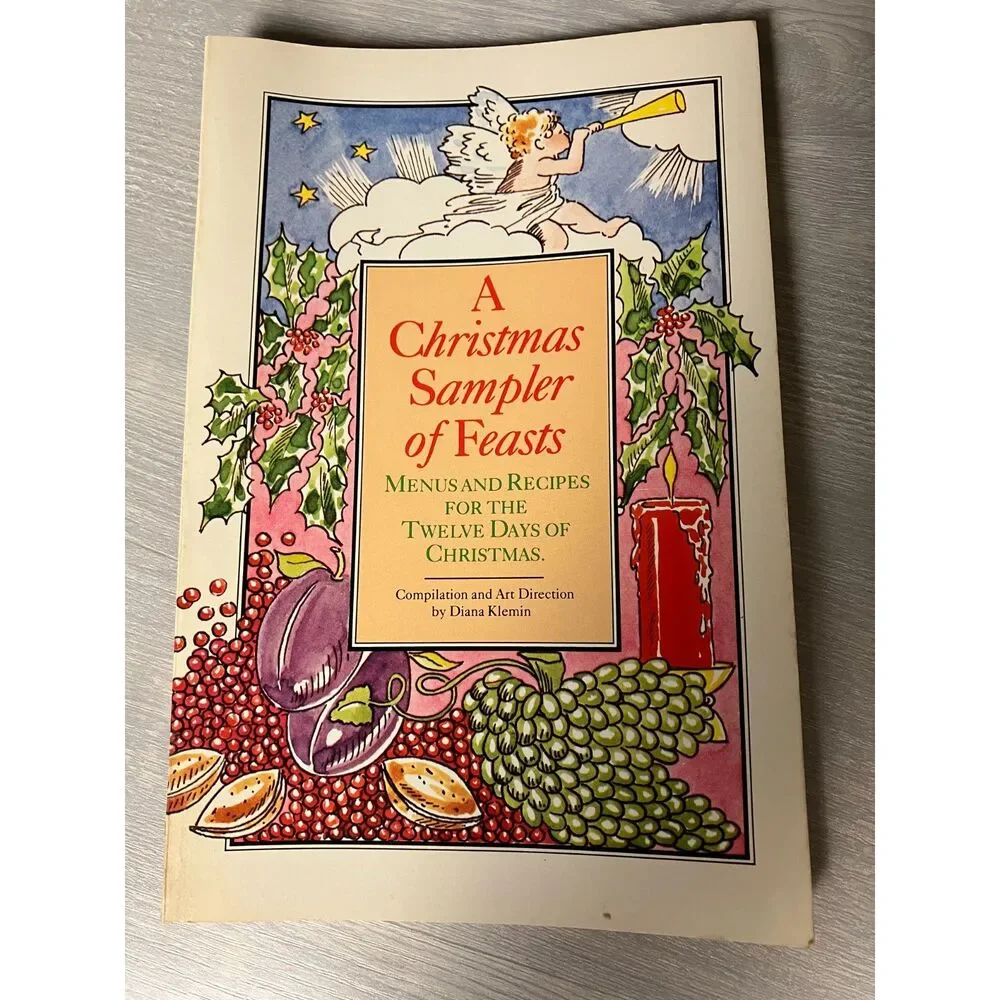 A Christmas Sampler of Feasts - 1982 cookbook